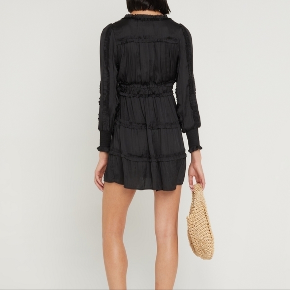 O.P.T Tianna Mini Dress Size Small Black NWT - Picture 2 of 10